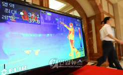 신종플루 비상, 열감지 카메라 설치 급증