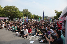 상지대 정이사체제 쟁취 투쟁 선포