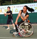 현대홈쇼핑-대한장애인테니스협회 친선 경기
