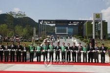 포항 새마을운동발상지 기념관 개관