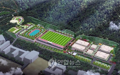 양산시, 웅상체육공원 22일 기공