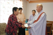 나눔의 집 할머니의 선행