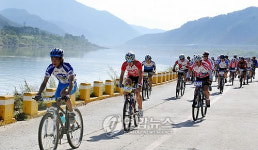 북한강 따라 자전거 대회