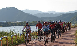 화천군 자전거 100리 길 만들기