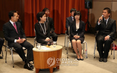 李대통령, UN 한국인 직원 등 격려