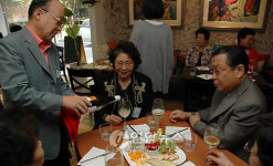 시립용산노인종합복지관, 와인교육