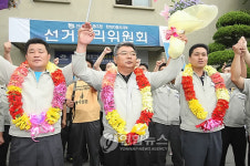중도실리 현대차노조 위원장 15년만에 탄생(종합)