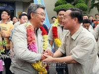 중도실리 현대차노조 위원장 15년만에 탄생(종합)