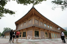 덕성여대 1930년대 한옥 `덕우당 복원