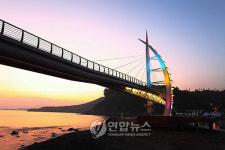 서귀포항∼새섬 잇는 명품 보도교량 탄생