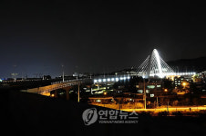 천안 제4산단 진입로 임시개통