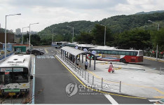 부산 노포동 광역 환승정류장 내달 운영
