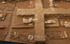 백제 왕흥사터 강당지 확인
