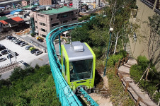 정선 고한 주민용 모노레일 내일부터 운행