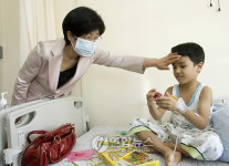 전재희 보건복지, 의료현장 방문