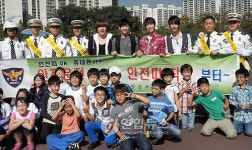 인천계양署 연예인과 함께하는 교통안전캠페인