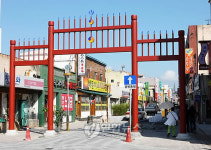 경주 옛 시가지 봉황로 문화거리 새단장