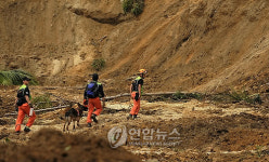 한가위 잊고 구조활동 나선 한국인들
