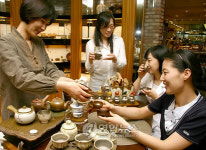 명절음식 기름진 속, 차(茶)로 다스리세요