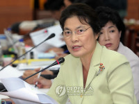 <2009 국감>질의하는 최영희 의원