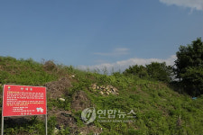 연천 횡산리 적석총 발굴