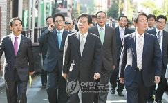 <2009 국감> 대학로 찾은 문방위 위원들