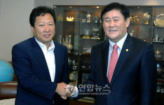 지식경제부, 전국체신노동조합 위원장 면담