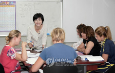 거제 삼성重에 외국인들의 한글 배우는 소리