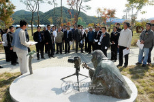 양구 용머리 조각공원 개장