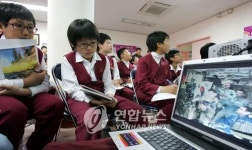 수업기술 배워요..한.일 수업교류 눈길