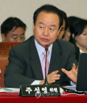 <2009 국감>질의하는 주성영 의원