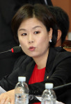 <2009 국감> 질의하는 김유정 의원