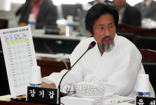 <국감현장> 전남도 업무보고 부실 '질타'