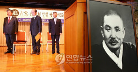 고당 조만식 선생 59주기 추모식