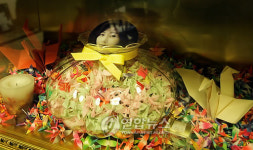 故장진영 49재 추모행사 열려