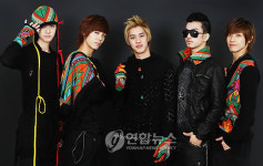 남성 5인조 그룹 엠블랙(MBLAQ)