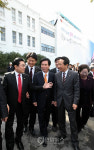 <2009 국감> 현장시찰 나선 문광위