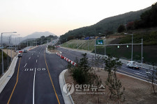 부산 정관진입로 완전개통..통행시간 40→10분