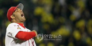 <2009 KS> KIA 선발 로페즈 완봉승