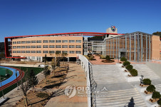 양구 강원외고 준공..내년 3월 개교