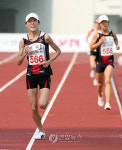 충북 정복은 여 10000M 우승