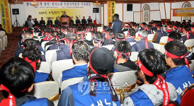 한국노총 인천본부 총파업 동참 결의