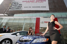 도요타 국내 최대매장 오픈