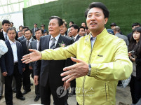 화난 오세훈 접대골프 금지령