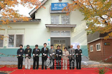 원주 반곡역 갤러리로 변신