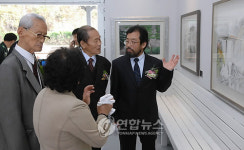 원주 반곡역 갤러리로 변신