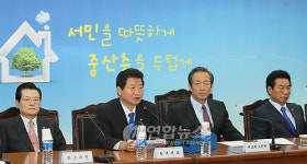 안상수원내대표 세계가 한국 경제 회복에 놀라