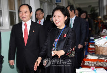 안병만 교과, 신종플루 관련 남산초 방문