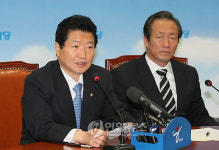 안상수원내대표 기대에 못미쳐..