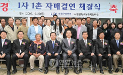 조세연구원-영동 시항골 자매결연